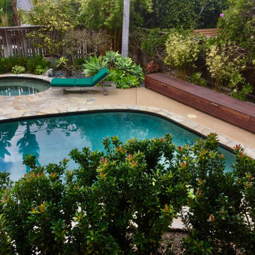 Pool Patio