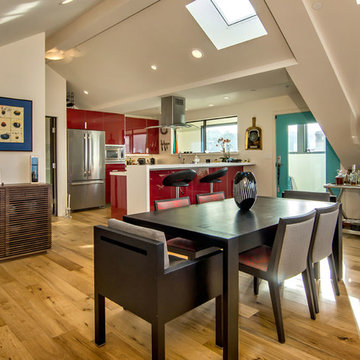 Pacific Heights Penthouse and Exterior Remodel