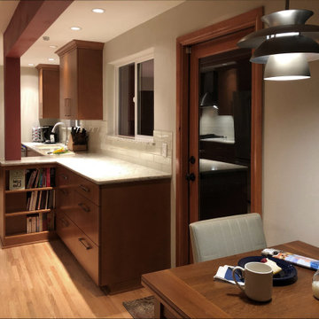 Galley Kitchen, Once Upon a Beam