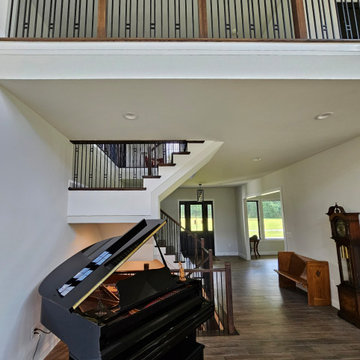 Project #109 | U-Shaped Stairs in Countryside Retreat