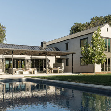 Contemporary in Los Altos Hills: Materials Matter