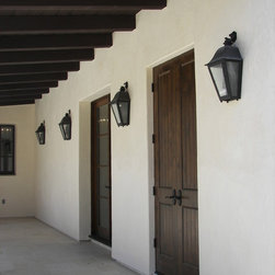 EX-046 Custom Exterior Iron Lights - Products