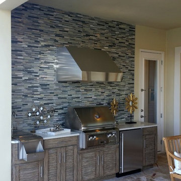 NatureKast Louvered Weathered Desert Tan