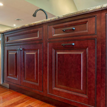 Brighton Cherry Raised Panel Inset