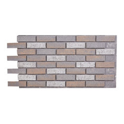 175-NEW YORK BRICK WALL PANEL - 24"H - Wall Panels