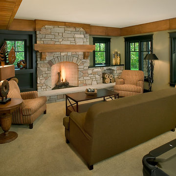 Wainsborough - Mountain Style Home