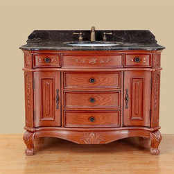 Bosconi 43'' Classic Single Vanity T-3804 - Bath Products