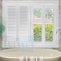 Bathroom Renovation - Window Treatments