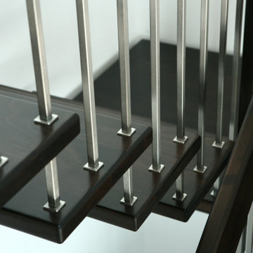 Freitragende Treppe - Basic-Line