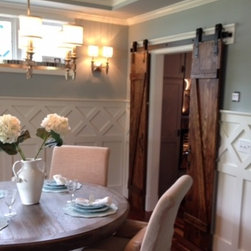 Interior, Barn and Vintage Refurbished Doors - Barn Door Hardware