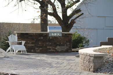 Patio - traditional patio idea in Other