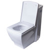 EAGO R-336SEAT Replacement Soft Closing Toilet Seat for TB336