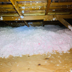 Attic Clean Up & Install Blown in Insulation - Heating And Cooling
