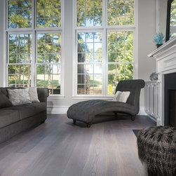 White Oak Rubio Monocoat Finished On Site - Hardwood Flooring