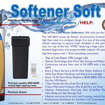 Water Softener Soft +