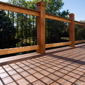 Hudson - Envision composite deck in Kansas City