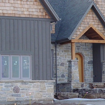 Rustic Chalet - New Home