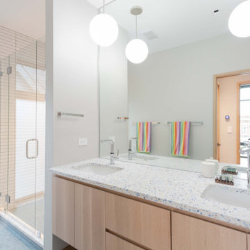 Refined Tranquility: A Custom Spa Oasis in the Heart of Chicago