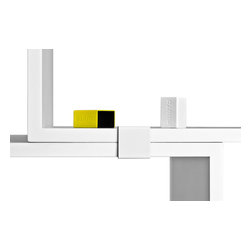 Stacked shelf system - Display & Wall Shelves