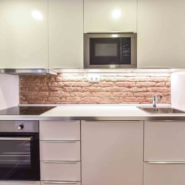 Vivienda años 50 Barcelona