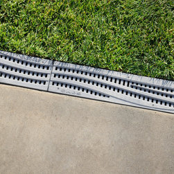 NDS Spee-D Channel Decorative Wave Grates - Outdoor Products