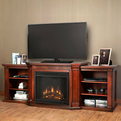 Valmont - Entertainment Fireplace Mantel - Indoor Fireplaces