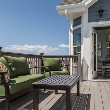 Deck with Mountain Views