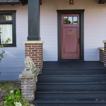 Exterior Painting of Tiny House in Renton, WA | Local Painting Contractor