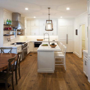 Fruit Cove White Kitchen
