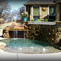 Negative Edge Pool Designs - Products