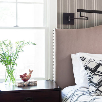 Del Ray Farm House: Master Bedroom