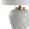 Arthur 29" Ceramic Table Lamp, Cream
