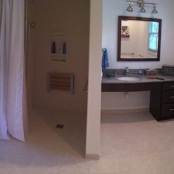 kitchen and bath