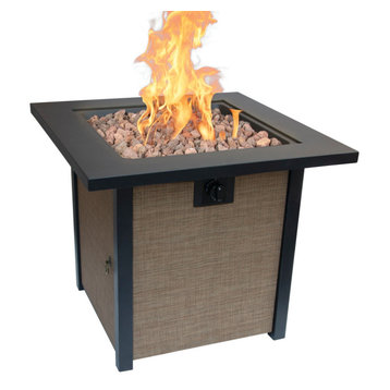Woodleaf 28" Gas Fire Table