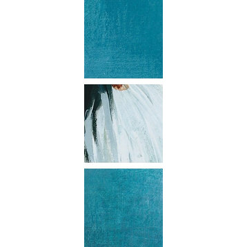 "Great Blue Heron II" Canvas Art, 18"x24"x1.25"