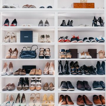 Walk-In Closet Organizers