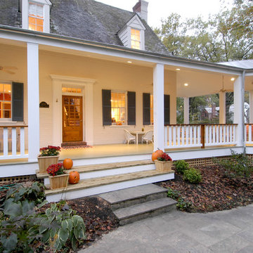 Wraparound Porch with Extension + Front Entry Remodel - NW Washington, DC