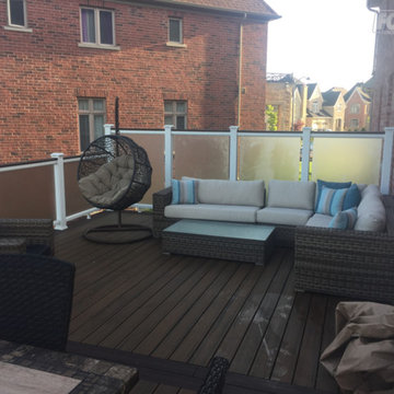 Composite Decking, P.V.C Decking