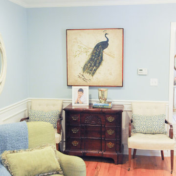 Cool Crisp Living Room