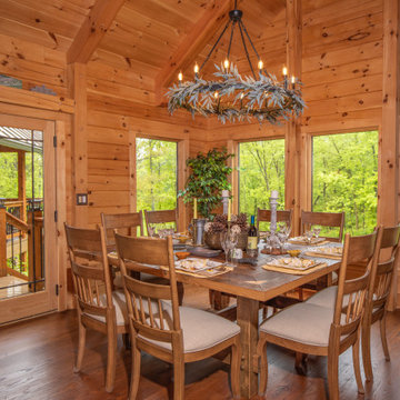 Sypolt Custom Log Home