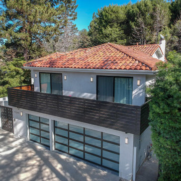Beverly Glen addition and full interior and exterior renovation