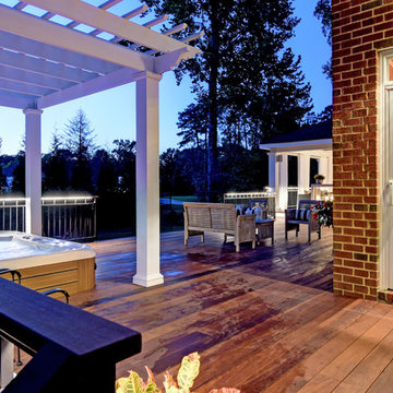 Outdoor Living - Ipe Deck
