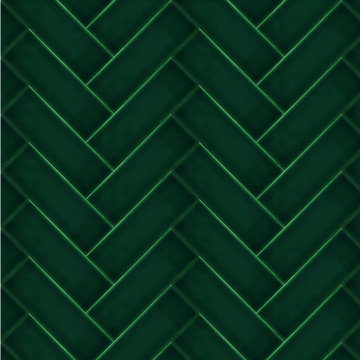 Green Subway Tile