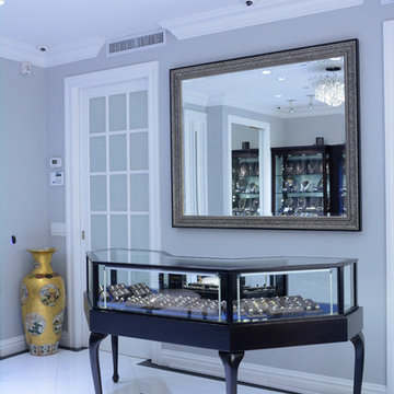 Queen Anne Display Cases
