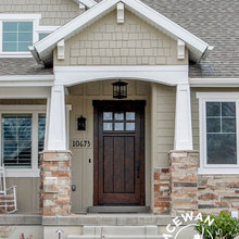 front door