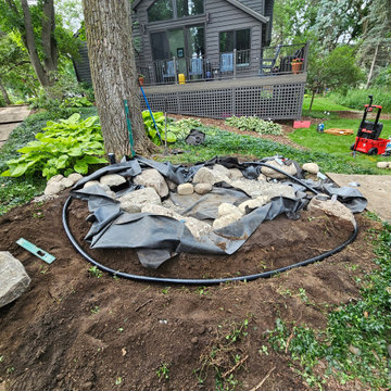 Compact Water Feature