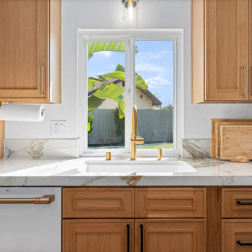 Café au Luxe - Kitchen Renovation