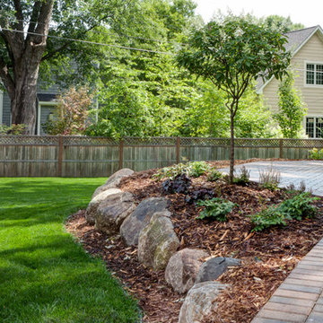 Paver Patio Start to Finish