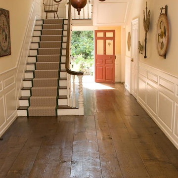 HISTORICAL CEMENT or BRICK TILES, OLD WOOD FLOOR, BEAMS, - WWW.LUXURYSTYLE.ES