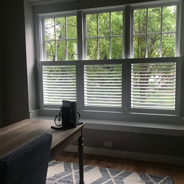 Cafe Style Shutters in Annapolis Maryland